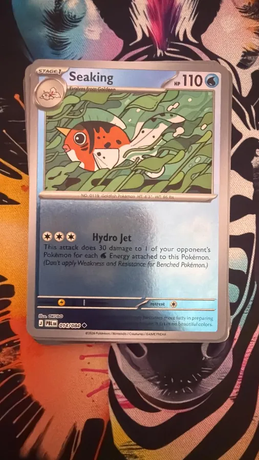 Seaking [Reverse Holo]